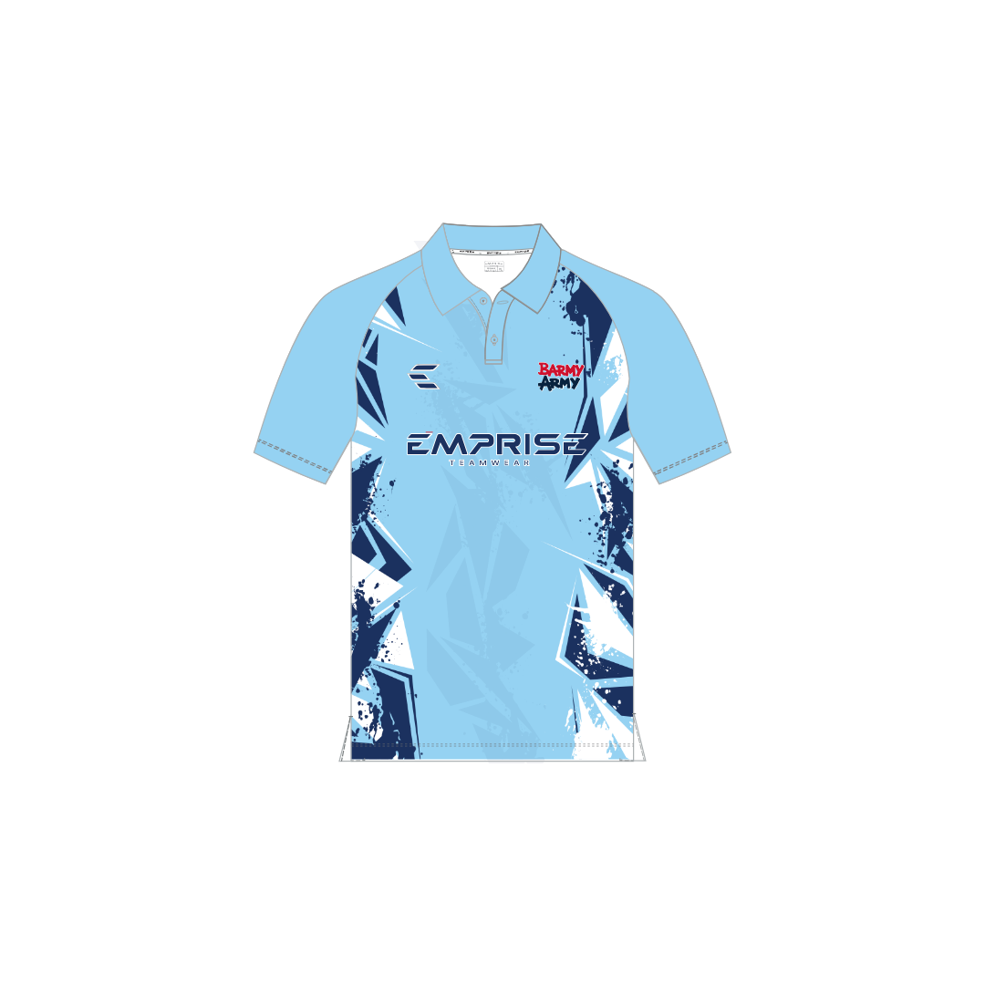 Origin Barmy Army T20 Cricket Shirt (S/S)