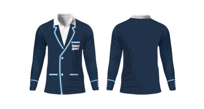 Cricket Shirt - England Blazer