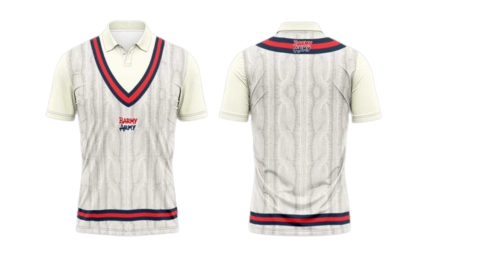 Cricket Shirt - Cable Knit Jumper