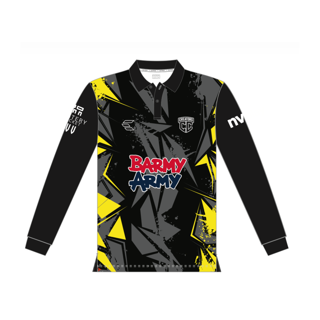 Creators CC - T20 Origin Cricket Shirt - Long Sleeve