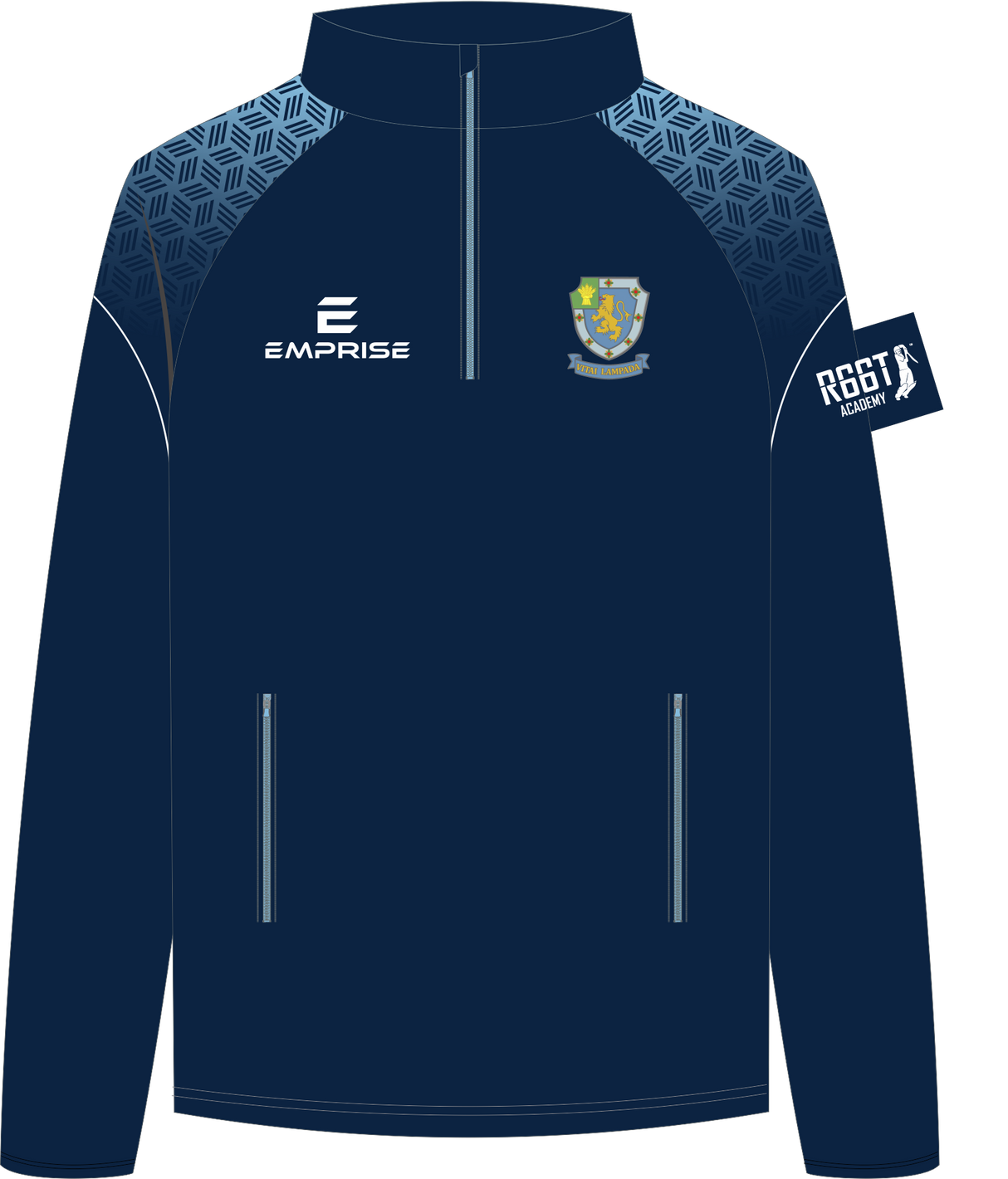 Parkhead CC Quarter Zip Midlayer