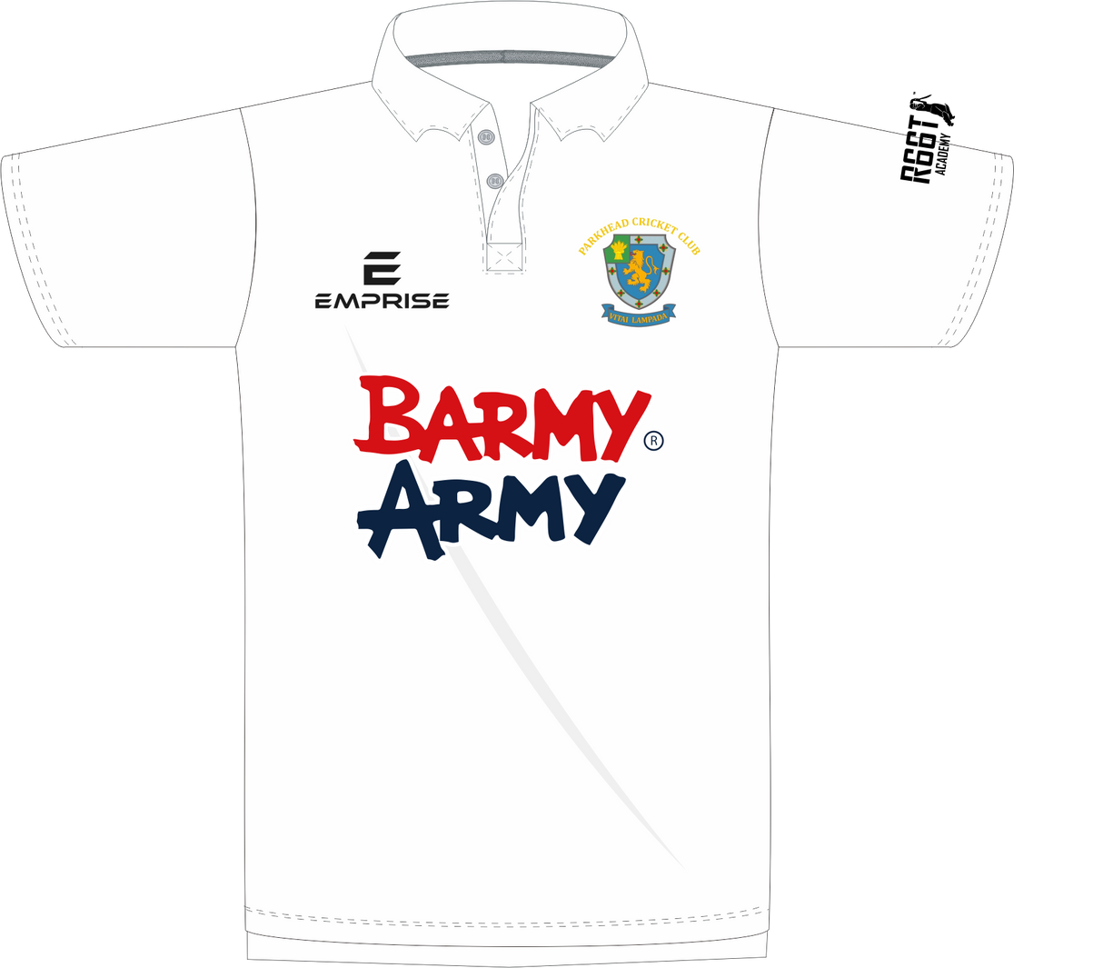 Parkhead CC Playing Shirt