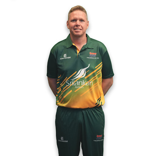 Barmy Army Fans World Cup South Africa Cricket Shirt
