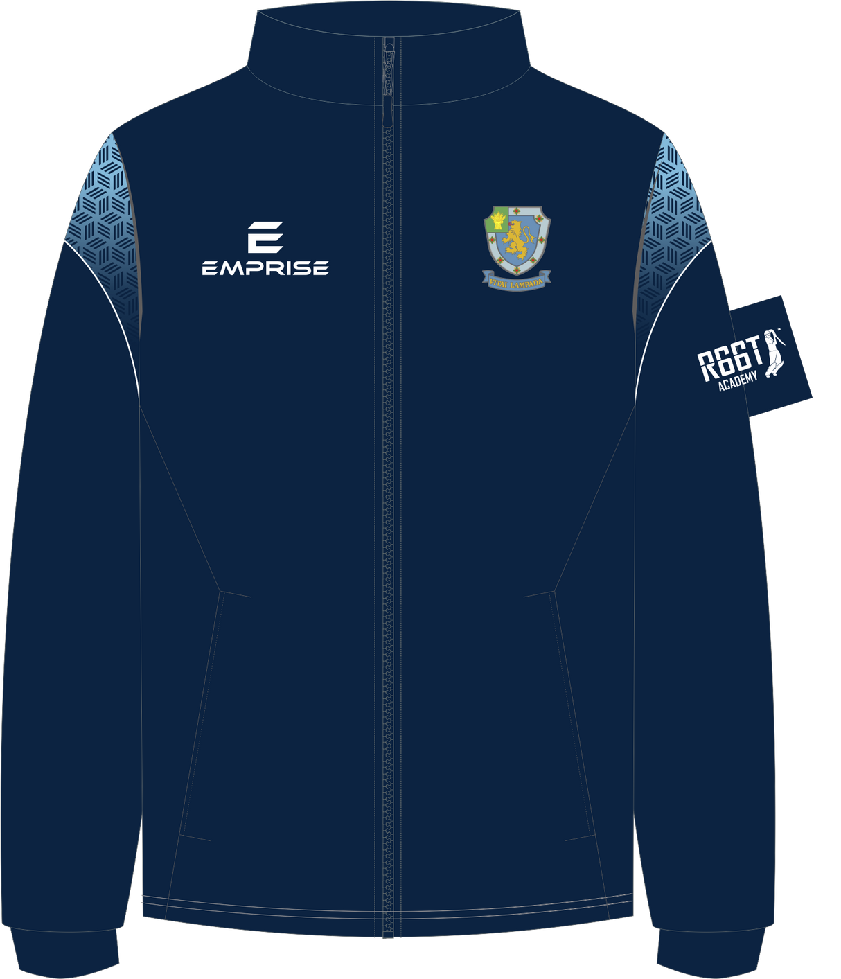 Parkhead CC Training Full Zip Jacket