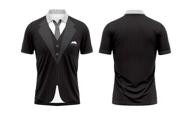 Cricket Shirt - Tuxedo