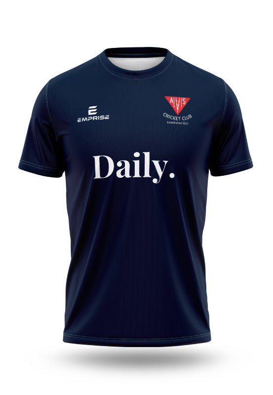 Alvis Cricket Club Training Tee 1