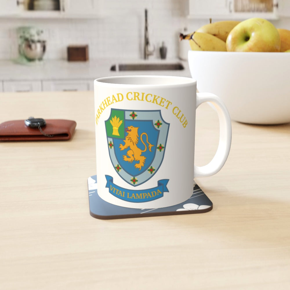 Mug - Double Logo - PCC