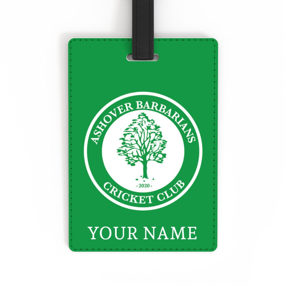 Luggage Tag - Personalised - ABCC