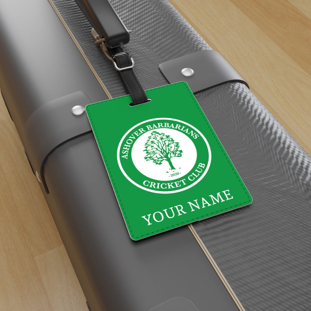 Luggage Tag - Personalised - ABCC